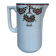 Large pitcher or antique vase Saint-Amand Balmoral model