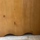80s pine chest of drawers, mountain furniture