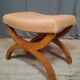 X-shaped stool
