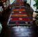 Vintage turkish kilim runner , 290 x 68 cm