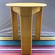 Former Gedy design Olaf von Bohr tripode yellow made in Italy vintage
