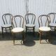Chaises bistrot