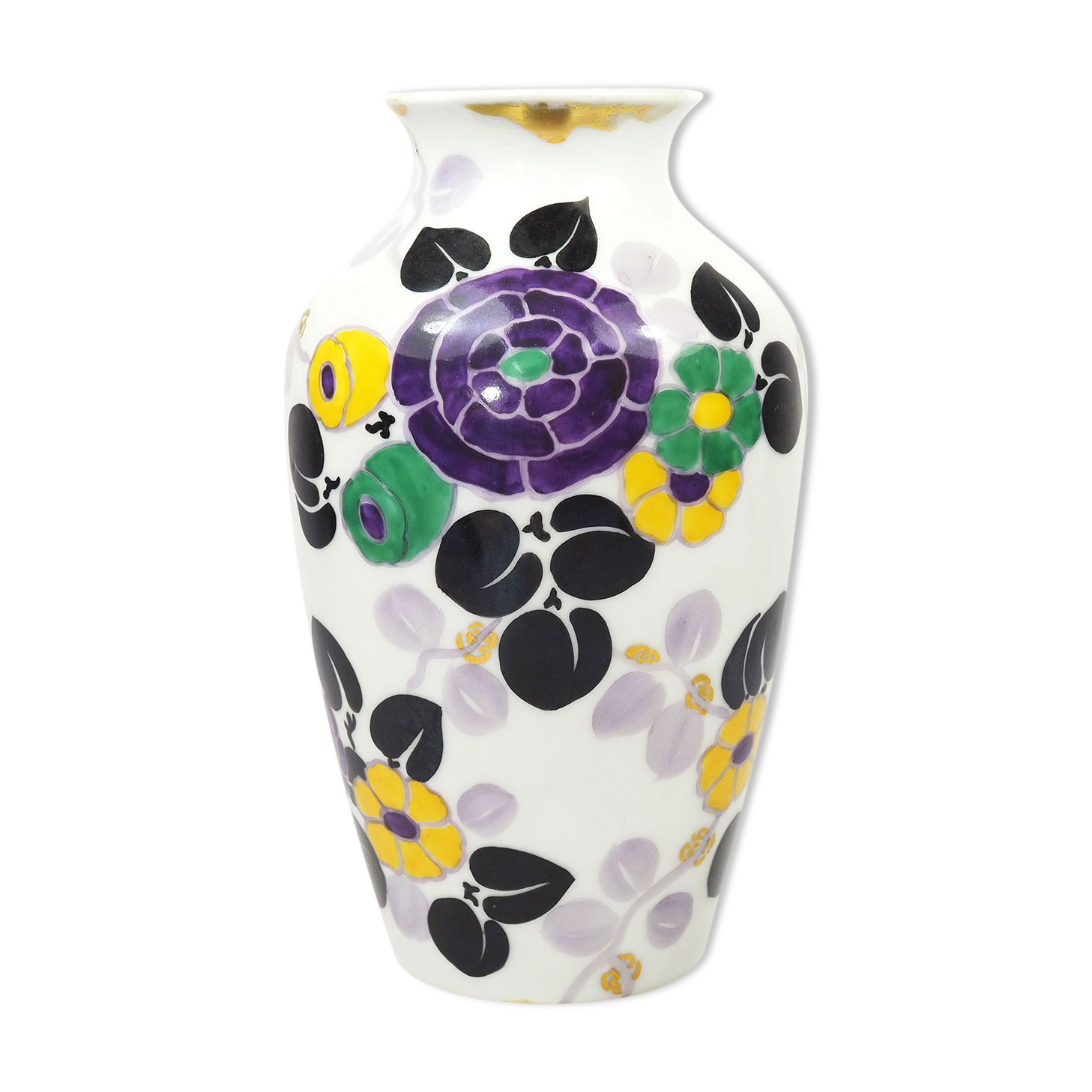 Art Deco Porcelain Vase by "Swisse Langenthal" - 1920/1930