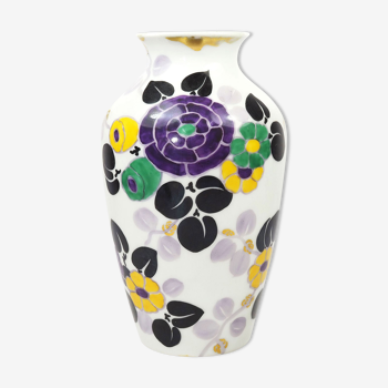 Vase Art Déco Porcelaine par "Swisse Langenthal" années 1920/1930