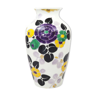 Vase Art Déco Porcelaine par "Swisse Langenthal" années 1920/1930