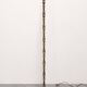Tripod floor lamp in bronze, France circa 1960