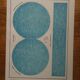 Set of 2 original lithographs on the sky and the moon