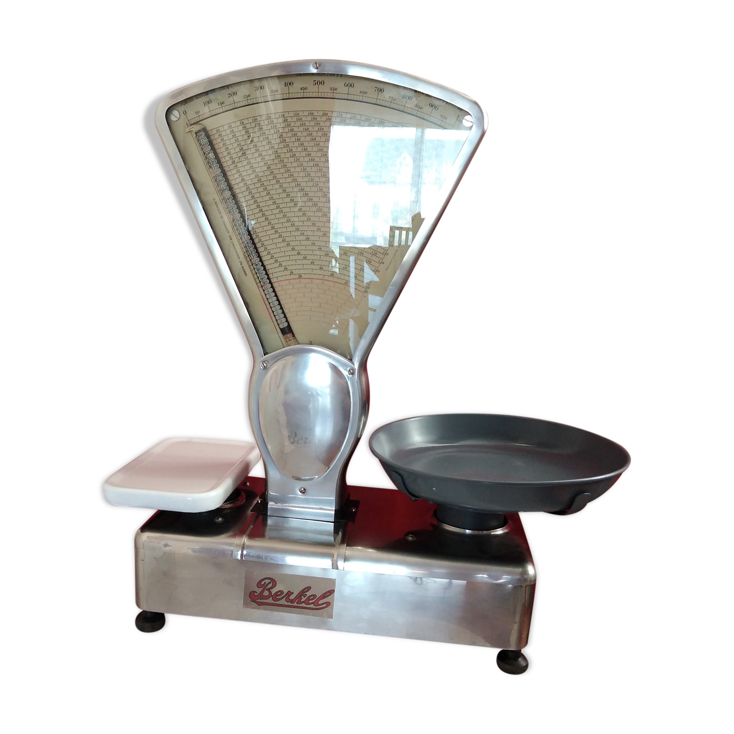 Balance de commerce Berkel