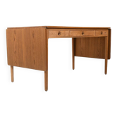 Fine Danish Hans J. Wegner Desk AT-305 Andreas Tuck 1950s.