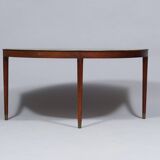 Mahogany coffee table - sweden style 40s