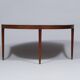 Table basse en acajou style - Suède années 40