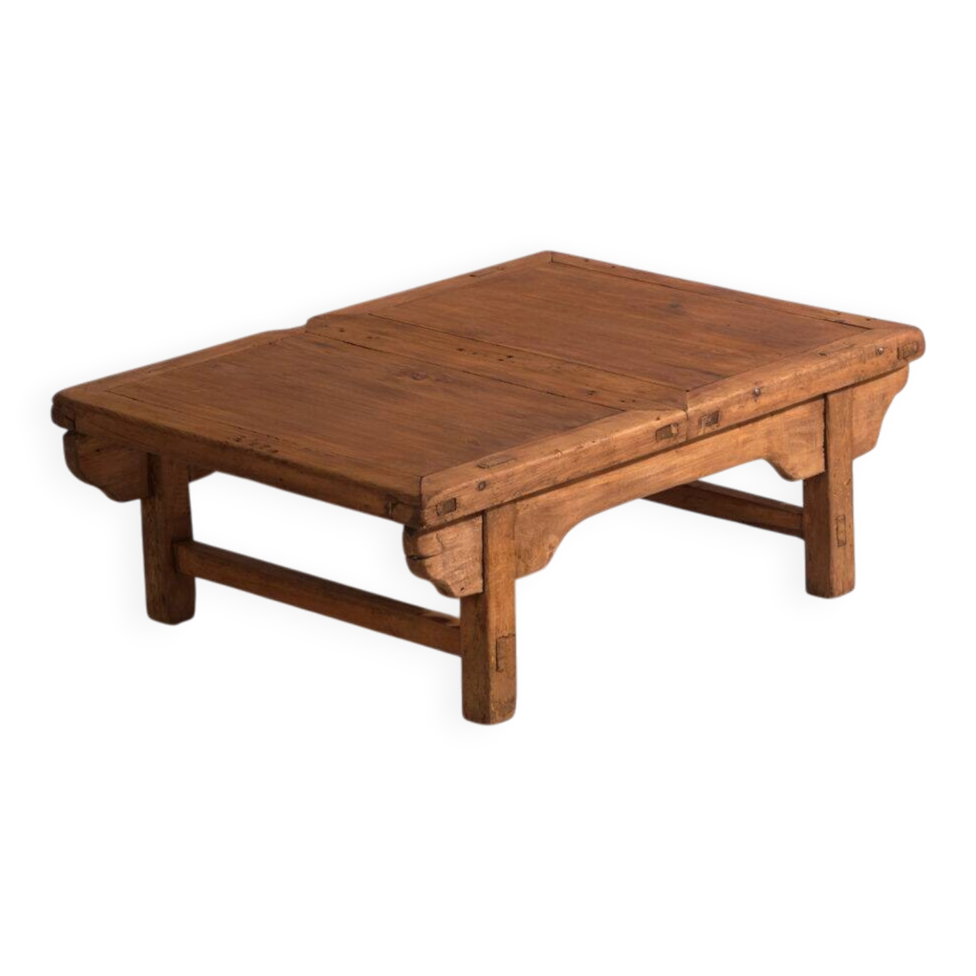 Antique pine coffee table – China, circa 1890