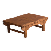 Antique pine coffee table – China, circa 1890