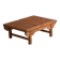 Antique pine coffee table – China, circa 1890