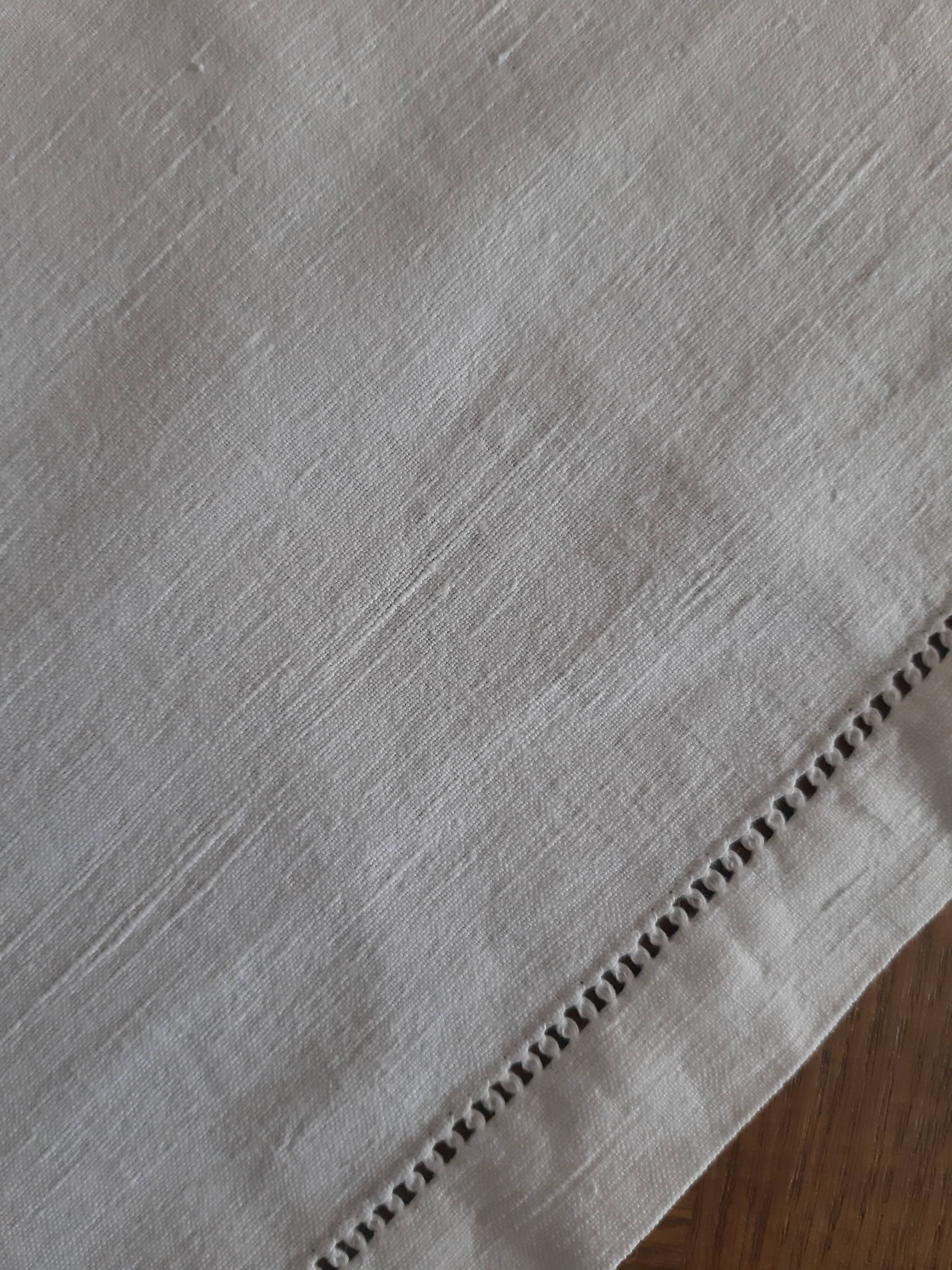 Old monogrammed table C B