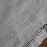 Old monogrammed table C B