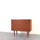 Teak Chest of Drawers by Kai Kristiansen for Feldballes Møbelfabrik, 1960s.
