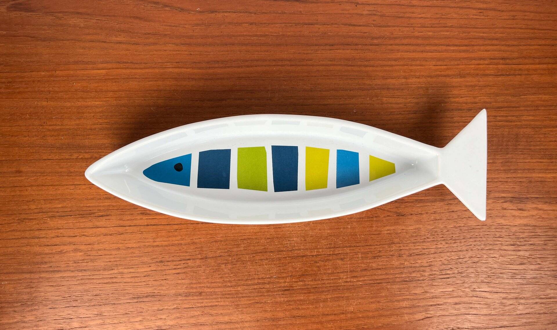 Swedish Ceramic Bowl in Fish Design by Björk Forth for Sagaform, 2000s