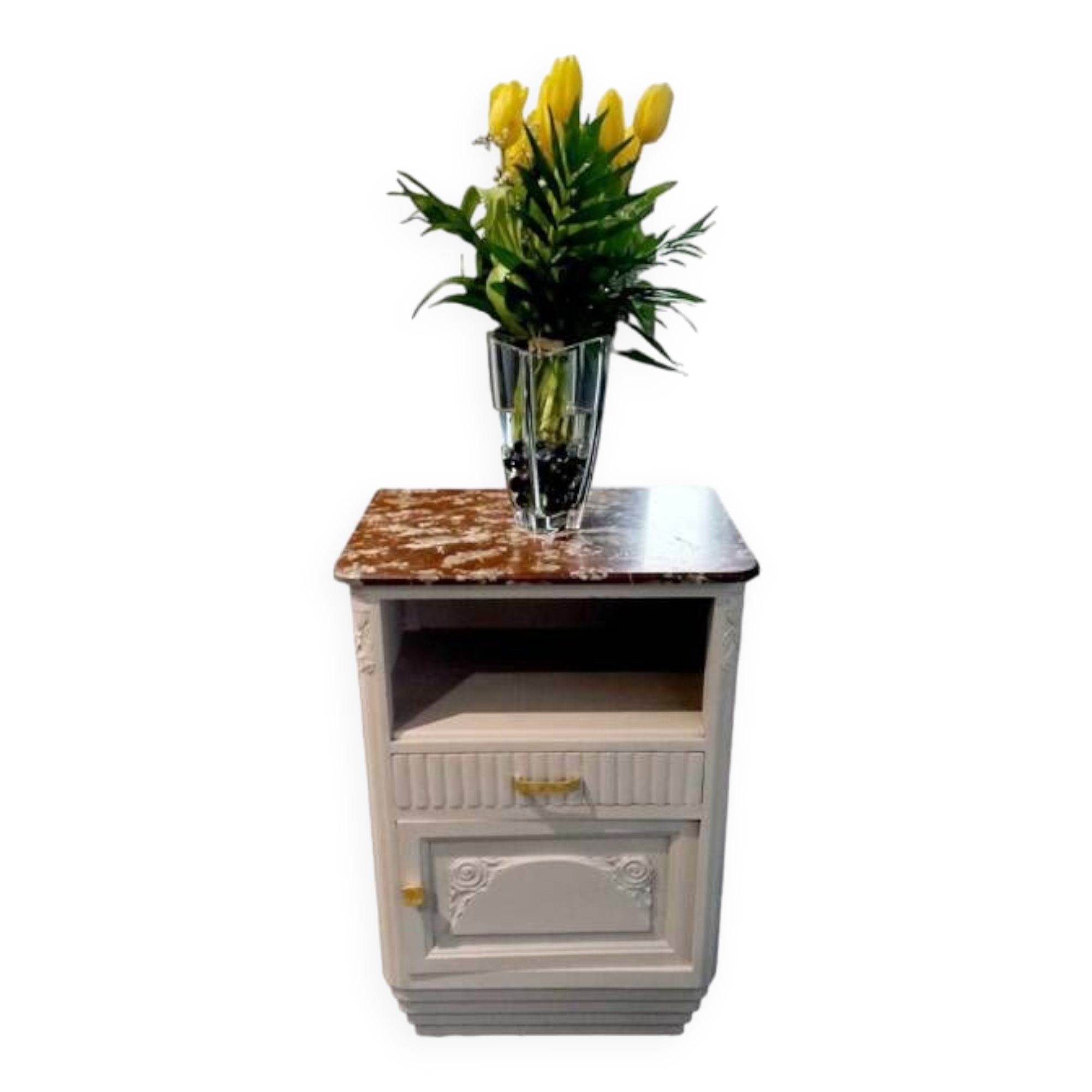 Art Deco bedside table