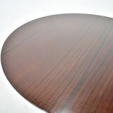 1960s Beech Round Dining Table, Czechoslovakia