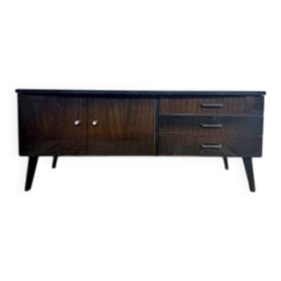 Enfilade vintage en bois / meuble télé tv hifi