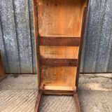Antique farmhouse table with 3 drawers