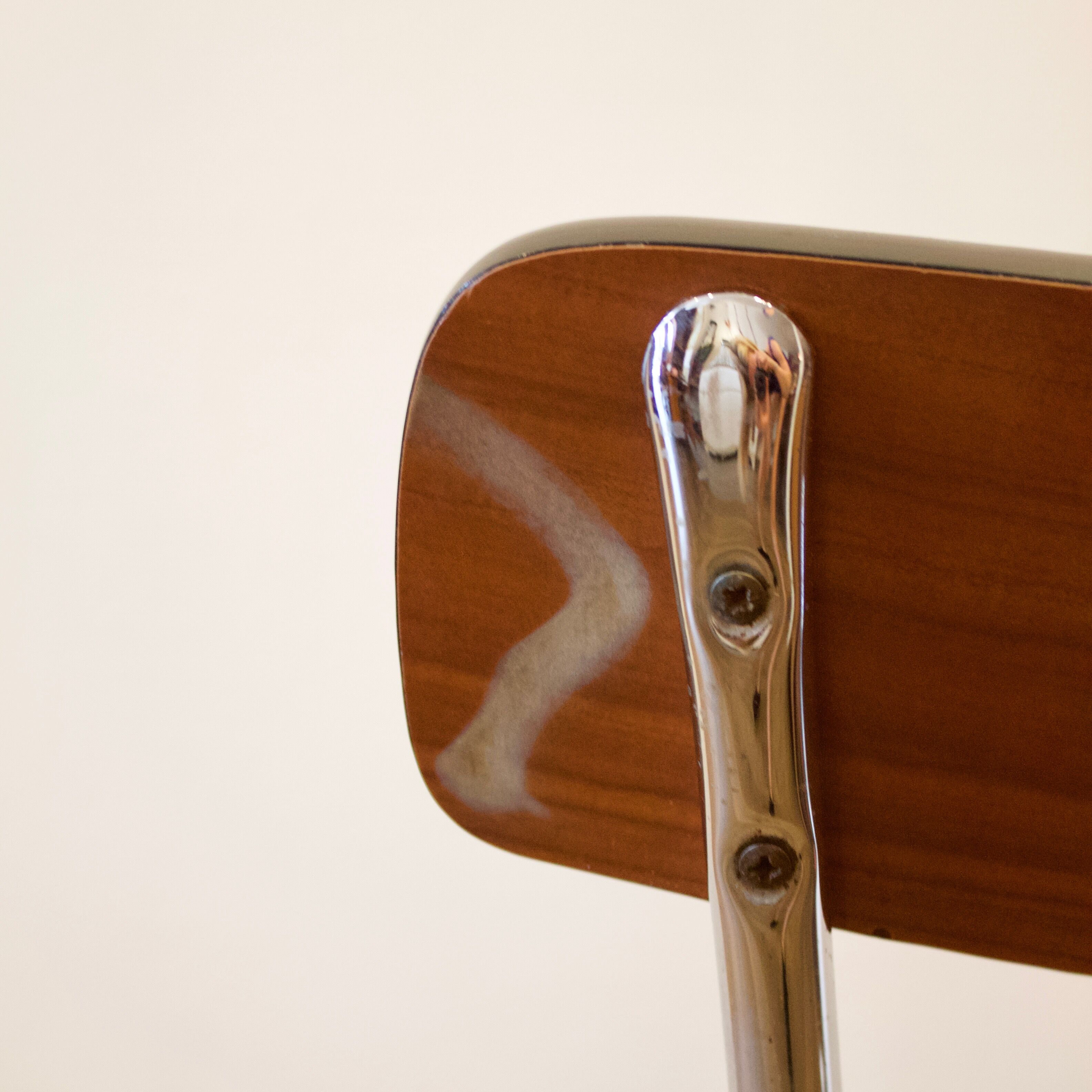 Pair of 1960's formica chairs