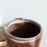 Mug cup Sandstone from Puisaye Arts-Céram 50s