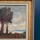 Original Swedish Oil on Panel – “Trees” by Cz – Signed – Vintage & Framed –