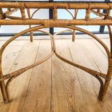 Rattan table and chairs set