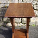 Art deco wooden console