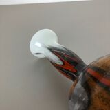 1970s opaline Florence vase designed by Carlo Moretti, Italy