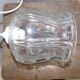 Glass hanging lamp