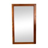 Vintage wooden door mirror 132x79