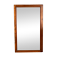 Vintage wooden door mirror 132x79