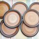 Meylan St Amand stoneware dessert plates