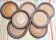 Meylan St Amand stoneware dessert plates