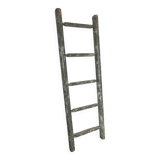Old decorative wooden ladder