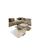 Marble coffee table