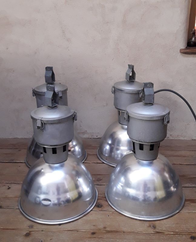 Set of 4 industrial suspensions XX°