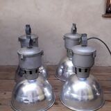 Set of 4 industrial suspensions XX°