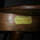 4 Baumann bistro chairs model gentian 50's