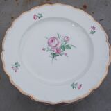 6 flat plates antique porcelain KPM Berlin