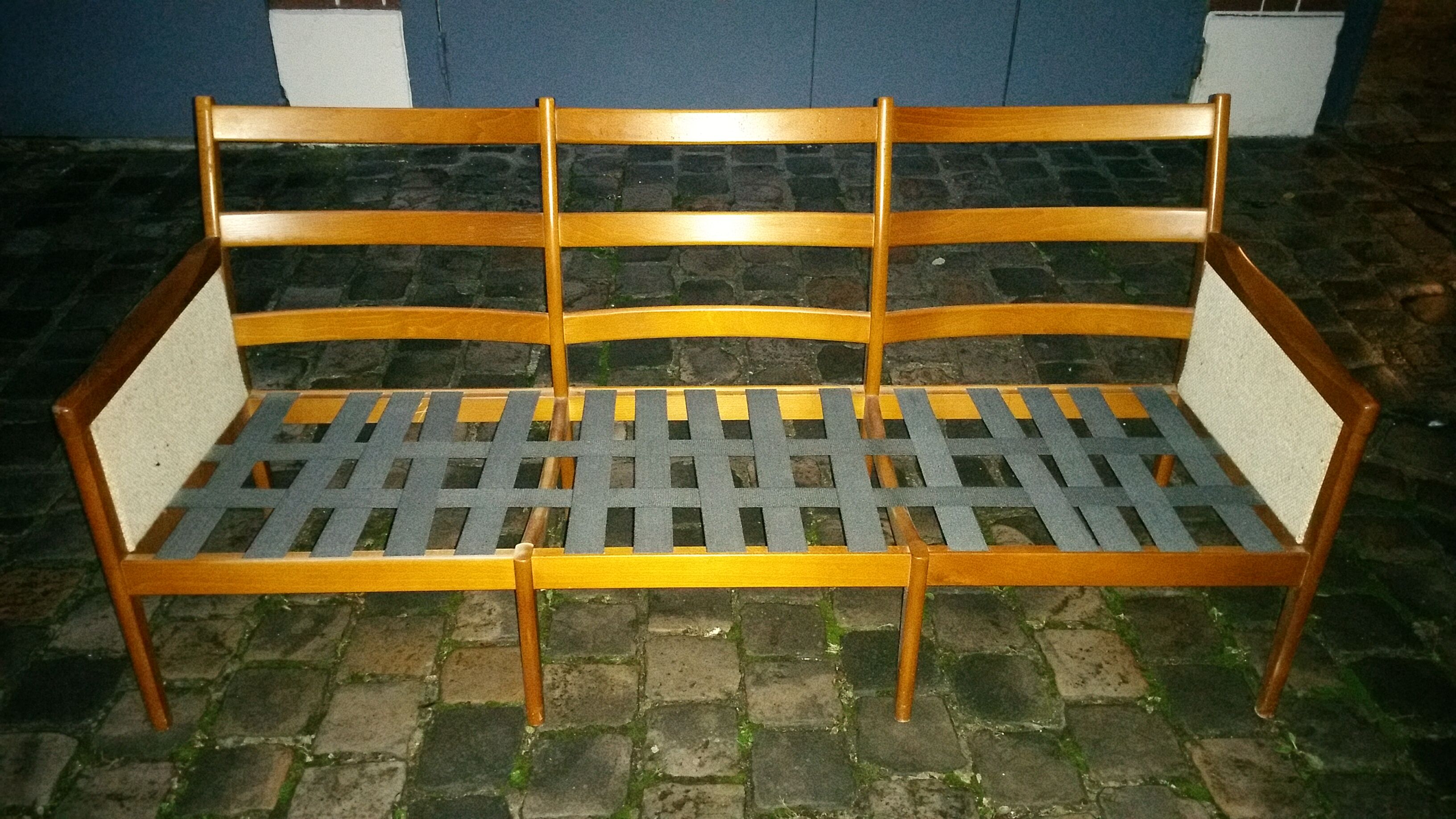 Sofa sofa Scandinavian Casala years 50/60