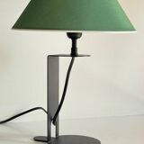 Steel and fabric lamp by madura