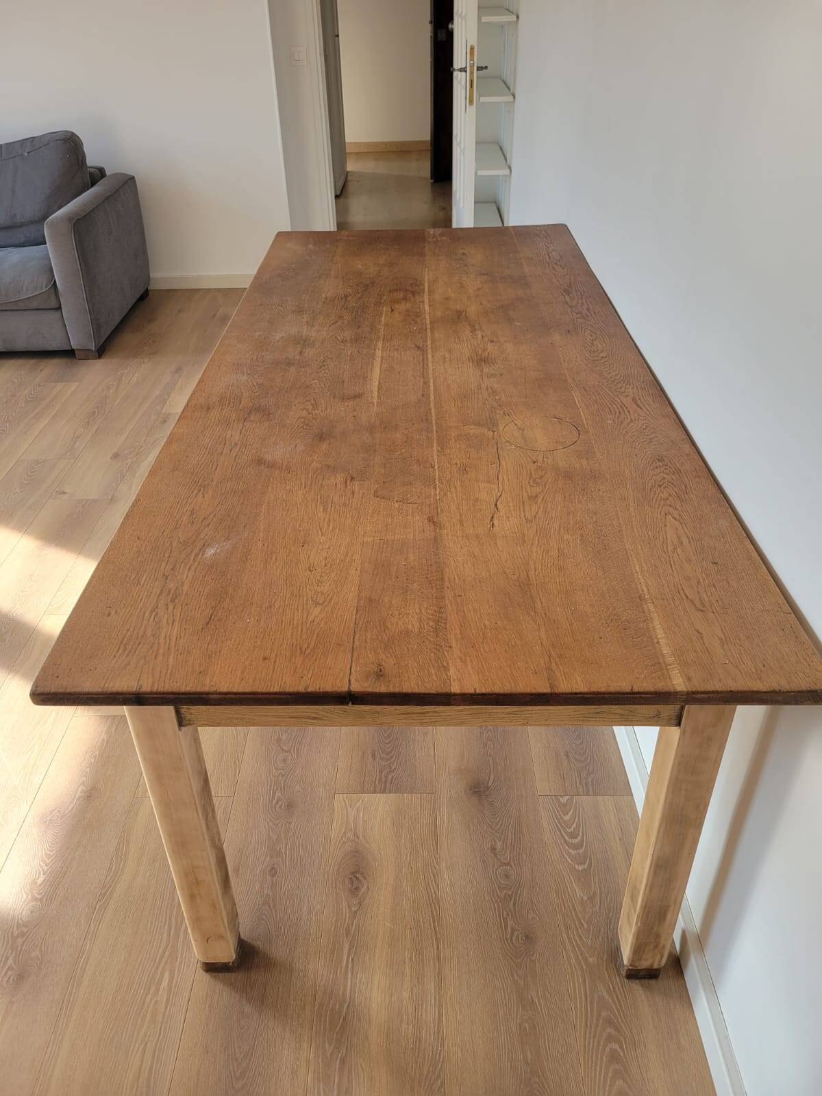 Table de ferme