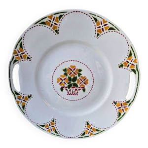 Plat à gâteaux art