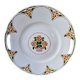 Art Deco cake dish in earthenware (advertising item from the 1930s to 1950s)