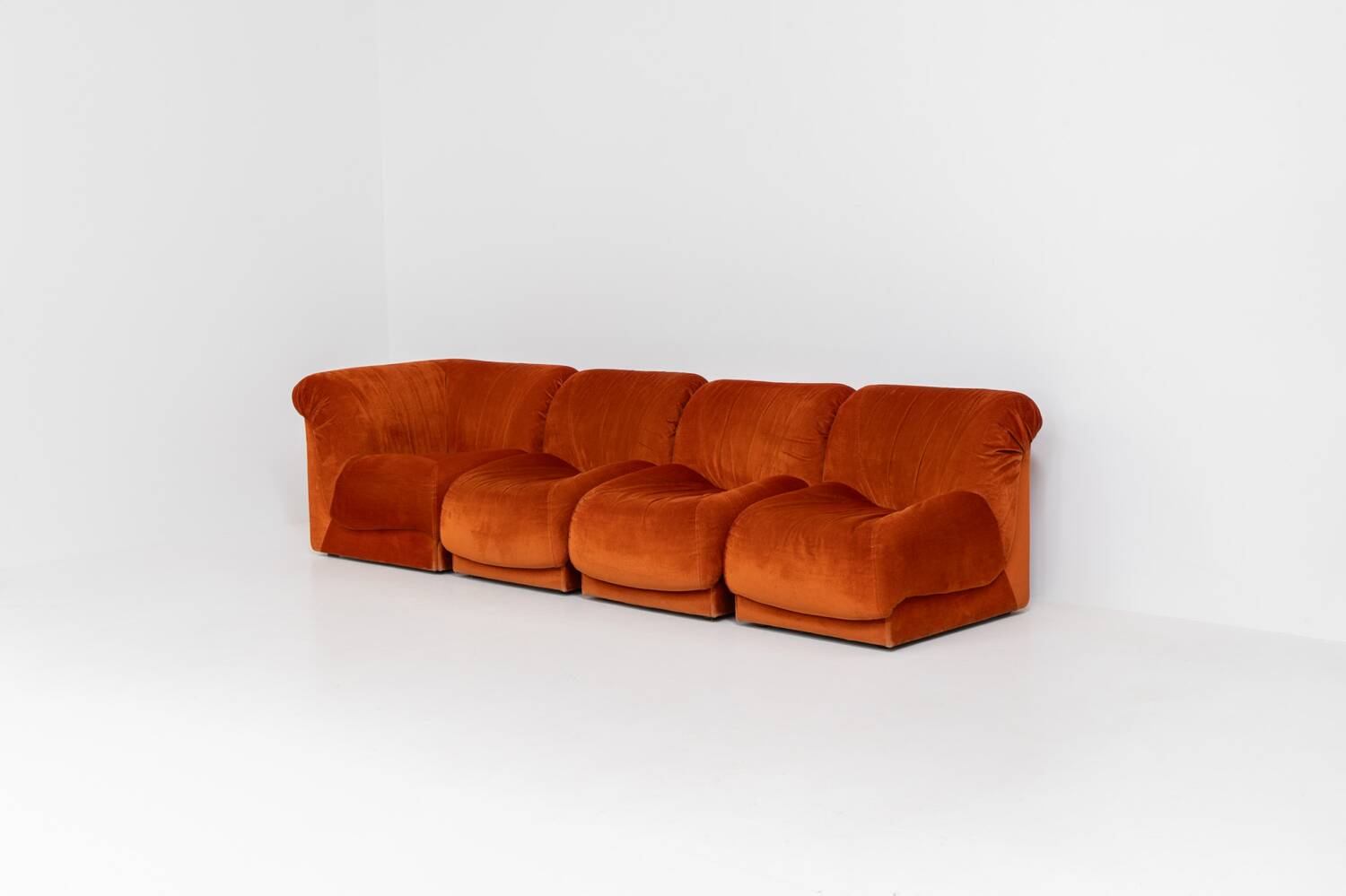 Modular sofa by Doimo Salotti (Italy, 1970s).