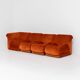 Modular sofa by Doimo Salotti (Italy, 1970s).